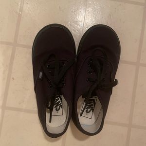 Black Toddler Vans